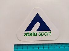 ADESIVO ATALA SPORT CICLISMO STICKER AUTOCOLLANT VINTAGE 80s ORIGINAL