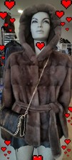 GIACCA IN VISONE  JACKET MINK