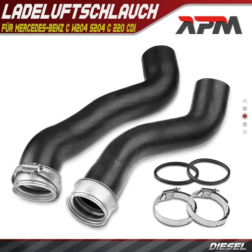 Tubo intercooler turbo - 2x,