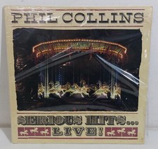 19984 Doppio LP 33 giri Gatefold - Phil Collins - Serious Hits...Live! -Wea 1990