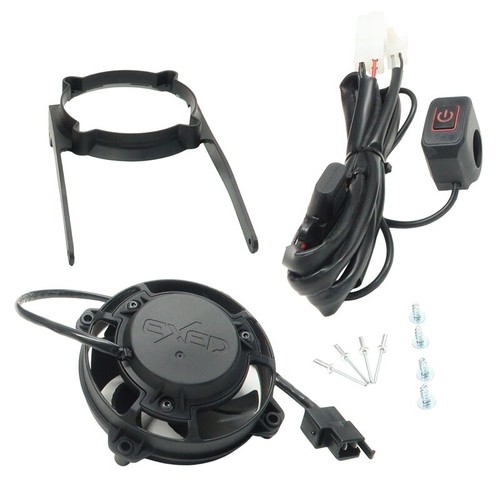 Kit ventola radiatore ktm 200 - kit,