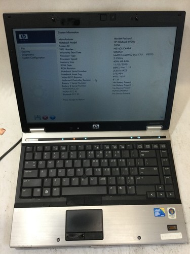 Elitebook 6930p boot - hp,