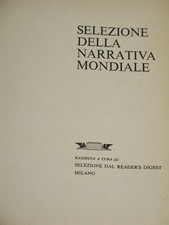 SELEZIONE DELLA NARRATIVA