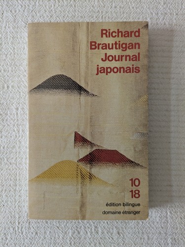Journal japonais richard - journal,