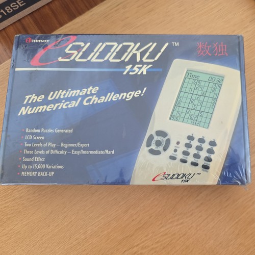Sudoku elettronico 15k nuovo - 15k,,