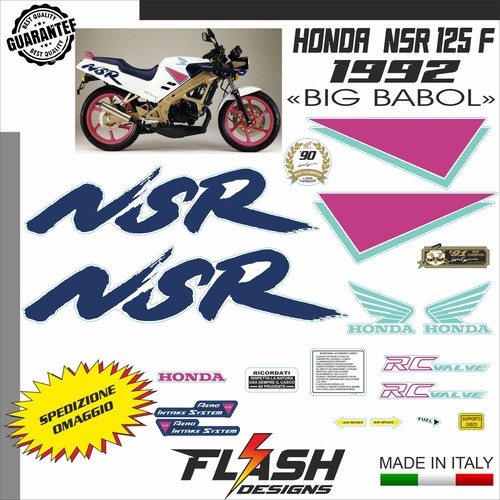Honda nsr 125 1992 kit - f,
