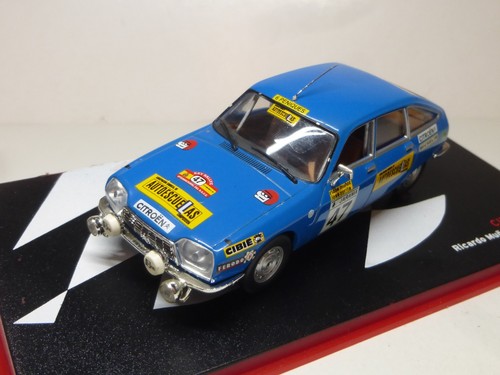 Citroen 1220 rally race - citroen, gs