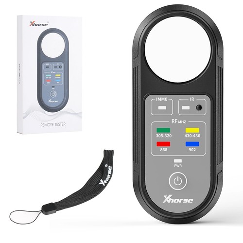 Tester frequenza chiave - frequenza,