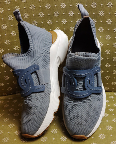 Tod kate sneakers slate - tod's, blue