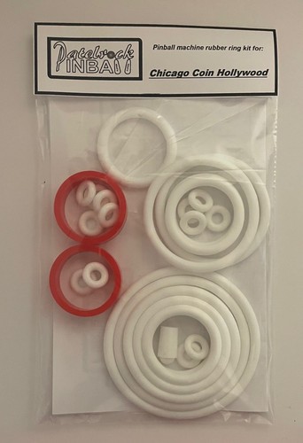 Kit anello gomma flipper