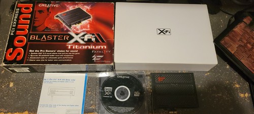 Creative sound blaster fi - creative,