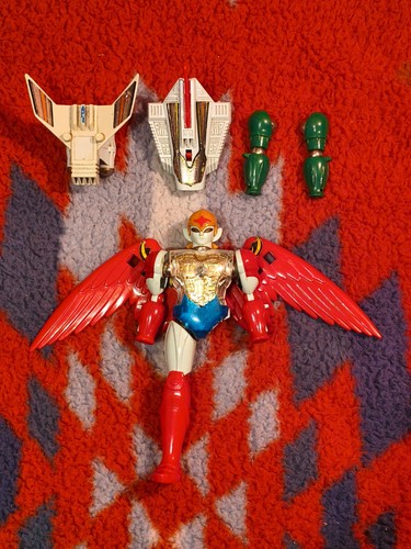 Red falcon micronauti - gig, mego