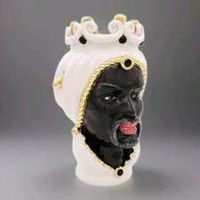 CERAMICS CALTAGIRONE Head of