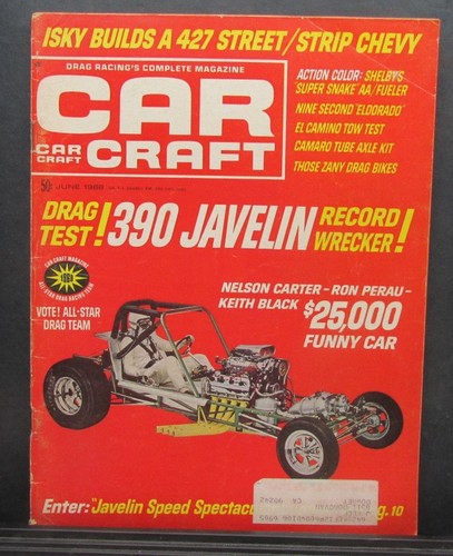 June 1968 car craft - car, magazine
