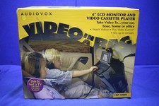 Audiovox 4" monitor LCD e