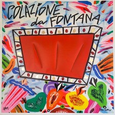 Bruno Donzelli Serigrafia con