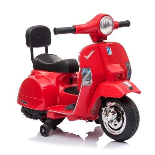 Mini vespa piaggio rossa - piaggio,