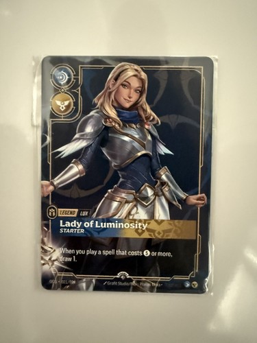 Metal lux lady of luminosity - of,