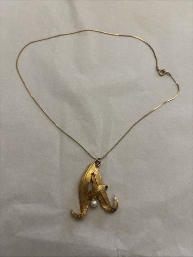 Collana vintage americana