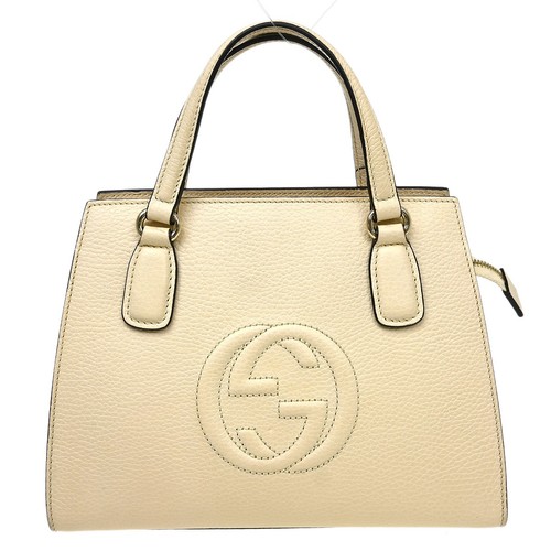 Borsa mano gucci avorio - borsa, a