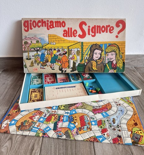 Giochiamo alle signore alma - giochiamo, signore?