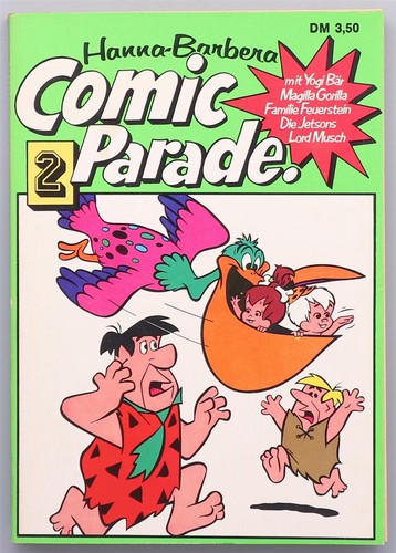 Hanna barbera comic parade - hanna-barbera, 2
