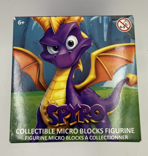 Spyro statuina micro blocchi