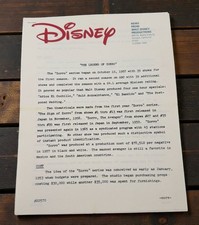 Walt Disney Productions La
