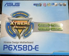 ASUS P6X58D-E, socket LGA 1366/B, scheda madre Intel