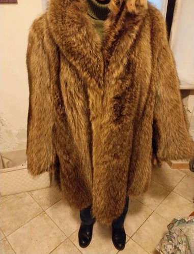 Pelliccia vintage marmotta - vintage,