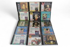 Lotto 15 CD musica classica e lirica Famiglia Cristiana ARTISTI VARI I GRANDI