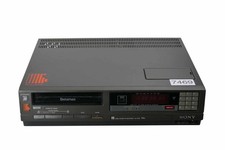 Sony c30e betamax - betamax, pal