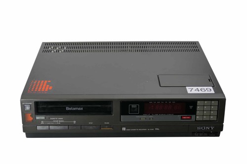 Sony c30e betamax pal - sony, sl-c30e