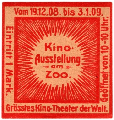 1908 germania poster - 1908,