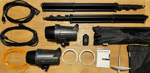 Studio photography elinchrom - studio,