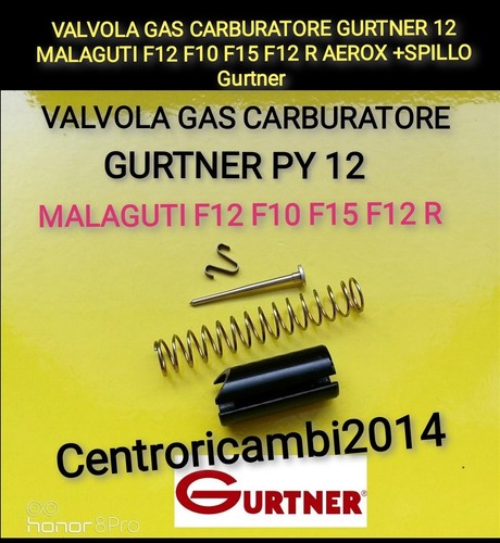 Valvola gas carburatore - gas,