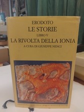 ERODOTO-LE STORIE-LA RIVOLTA DELLA IONIA-VALLA-MONDADORI-1994