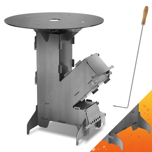 Forno razzo griglia incl - razzo,