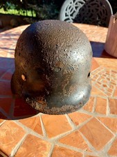 ELMETTO TEDESCO NORMANDIA WW2