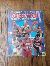 Album NBA 1991 1992 Panini Completo Raro Jordan Basketball Sticker Figurine 