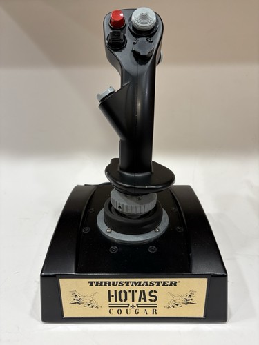 Thrustmaster hotas cougar - hotas,