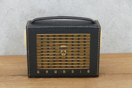 Grundig transistor box - box, ++