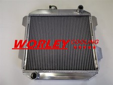ALUMINUM RADIATOR FOR FORD CAPRI II MK1 2600/2800 V6 LHD US-SPEC M/T 1971-1977