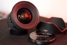 Tamron SP AF 17-35mm f/2.8-4 Aspherical Di LD (IF) (FX) full frame zoom NIKON F