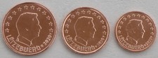 1+2+5 Cent Monete