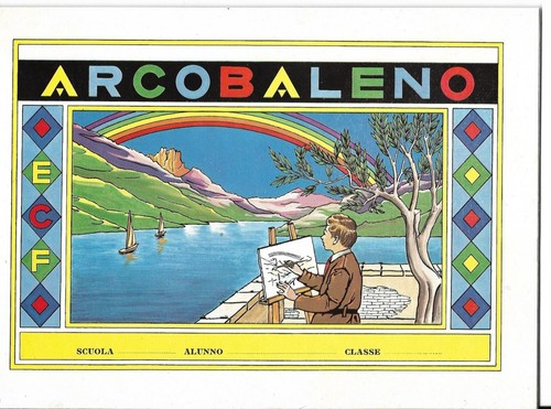 Album disegno arcobaleno - album,