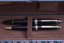 Montblanc Meisterstuck Stilografica e penna a sfera - 4810 14C Gold