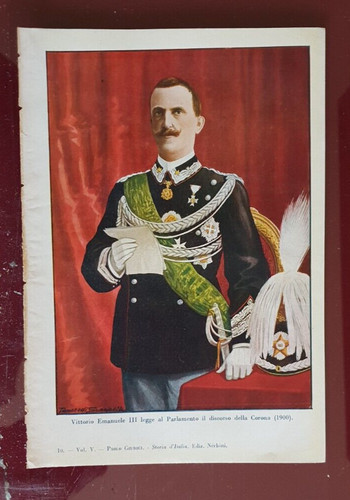 Stampa epoca rivista - d'epoca, da