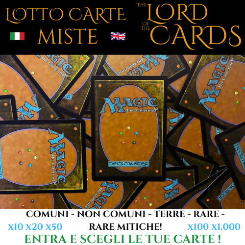 Lotto mtg magic - lotto, scegli