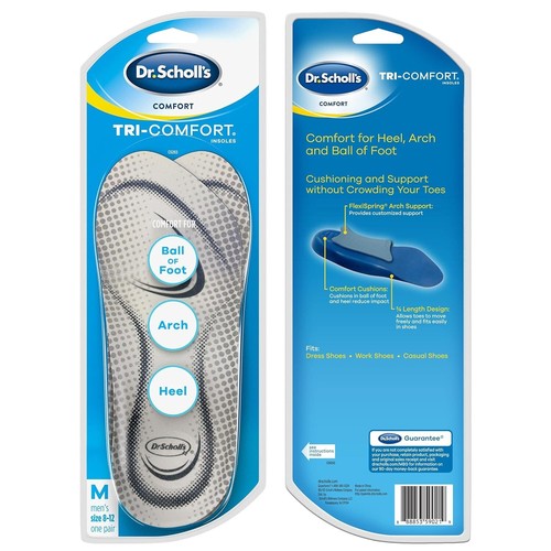 Scholl comfort solette - dr., scholl's